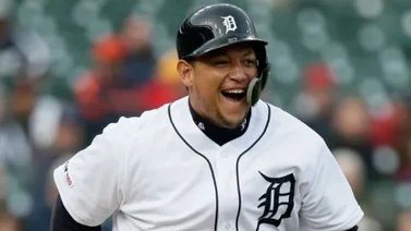 MLB: Vea a Miguel Cabrera tomar práctica de bateo este viernes (+Video)