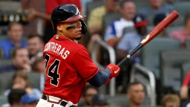 MLB: William Contreras una vez más muestra su fuerza para los Bravos (+Videos)