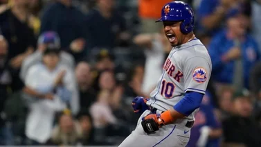 MLB: Eduardo Escobar muestra su "agresividad" en el gran diamante (+VIDEO)