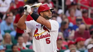 MLB: Albert Pujols, a solo dos de los 700 vuelacercas (+ Video) MLB: Albert Pujols, a solo dos de los 700 vuelacercas (+ Video)