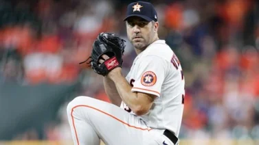 MLB: Justin Verlander llegó a la lomita más filoso que nunca (+VIDEO)