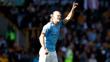 Premier League: ¡Erling Haaland sigue encendido y anota de nuevo! (+Video) Premier League: ¡Erling Haaland sigue encendido y anota de nuevo! (+Video)