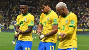 Neymar Jr. apuesta por un gol de Vinicius para que le baile al Atlético de Madrid (+Tweet) Neymar Jr. apuesta por un gol de Vinicius para que le baile al Atlético de Madrid (+Tweet)