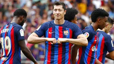 FC Barcelona vuelve al triunfo luego de golear con show de Lewandowski (+Videos) FC Barcelona vuelve al triunfo luego de golear con show de Lewandowski (+Videos)