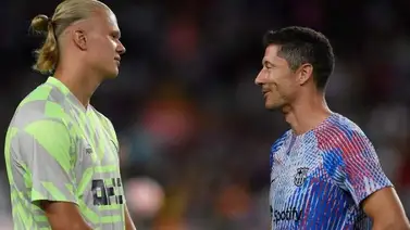 Haaland y Lewandowski son los reyes del gol en la naciente temporada 2022-2023 Haaland y Lewandowski son los reyes del gol en la naciente temporada 2022-2023