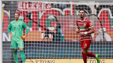 El Bayern cae ante el Augsburgo y entra en un bache histórico El Bayern cae ante el Augsburgo y entra en un bache histórico