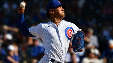 MLB: Adbert Alzolay es activado por los Cachorros y apunta a su estreno en la campaña (+Video)