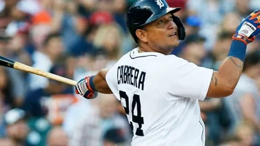 MLB: Miguel Cabrera está "a mitad de camino" para volver la próxima semana