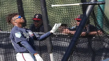 MLB: Compañeros de Ronald Acuña Jr., aseguran que es el mejor pelotero de la Liga Nacional (+VIDEO)