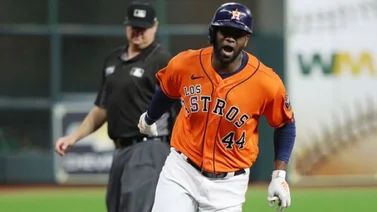 MLB: Yordan Álvarez recupera su buena forma con el madero (+VIDEO)