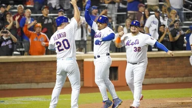 MLB: Vea a Eduardo Escobar con su jonrón 18 para los Mets (+Videos)
