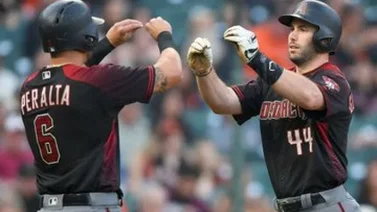 MLB: David Peralta se luce con estupenda jugada defensiva (+VIDEO)