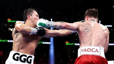 Canelo le da cátedra a un veterano GGG (+ Video)