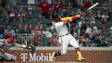 MLB: Este es el increíble average de Ronald Acuña Jr. al primer envío