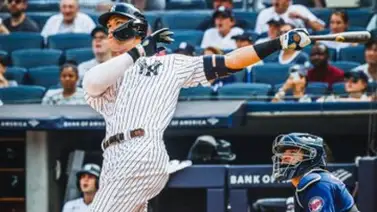 MLB: Aaron Judge tiene dominado su poder con el madero (+VIDEO) MLB: Aaron Judge tiene dominado su poder con el madero (+VIDEO)