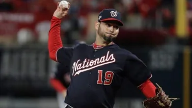 MLB: Aníbal Sánchez y los Nacionales se enfrentan a Sandy Alcántara