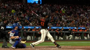 MLB: Wilmer Flores establece nueva marca personal de cuadrangulares MLB: Wilmer Flores establece nueva marca personal de cuadrangulares