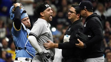 Marwin González tras pelotazo en la cara: "Me desmayé por un segundo" (+Video)