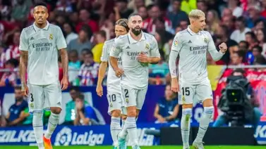 Real Madrid supera al Atlético en el derbi madrileño y se ancla en el primer lugar (+Video) Real Madrid supera al Atlético en el derbi madrileño y se ancla en el primer lugar (+Video)