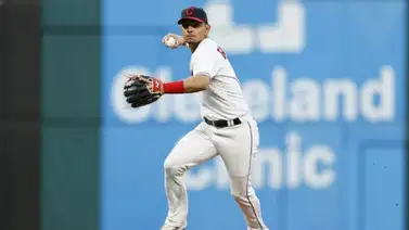 MLB: Andrés Giménez vuela en una brillante jugada defensiva (+ Video) MLB: Andrés Giménez vuela en una brillante jugada defensiva (+ Video)