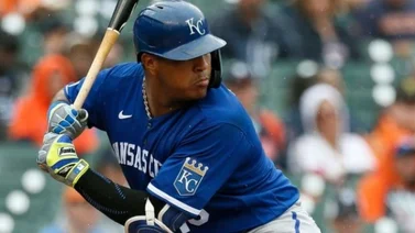 MLB: Salvador Pérez es el "monstruo" de los Reales (+VIDEO)
