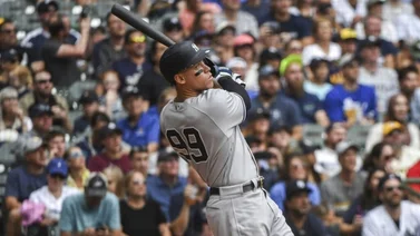 MLB: Aaron Judge se muestra bestial con par de jonrones (+Videos)