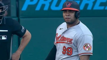 MLB: Jesus Aguilar reaparece sacándola de rieles contra los Azulejos (+VIDEO)
