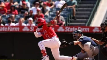 MLB: ve como Luis Rengifo pega su jonrón 15 de la campaña (+VIDEO)