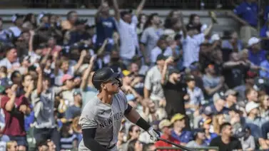 MLB: Aaron Judge y el nuevo récord que consigue en la era Statcast (+Tuit) MLB: Aaron Judge y el nuevo récord que consigue en la era Statcast (+Tuit)