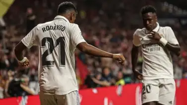 Un baile de Vinicius y Rodrygo en el derbi madrileño (+video) Un baile de Vinicius y Rodrygo en el derbi madrileño (+video)