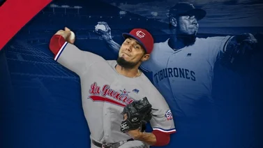 LVBP: Tiburones de La Guaira aseguran al lanzador Ricardo Pinto