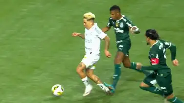Así fue la fuerte falta que recibió Yeferson Soteldo (+video) Así fue la fuerte falta que recibió Yeferson Soteldo (+video)