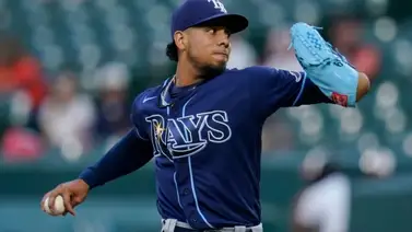 MLB: Rays ponen en duda el regreso de Luis Patiño MLB: Rays ponen en duda el regreso de Luis Patiño