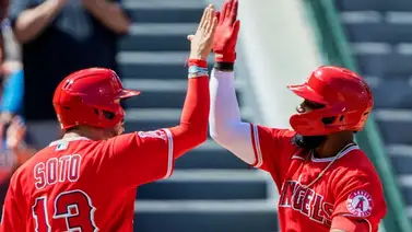 MLB: Dupla venezolana de los Angelinos causan sensación en Los Ángeles MLB: Dupla venezolana de los Angelinos causan sensación en Los Ángeles