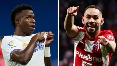 ¡Cunha mostró su apoyo a Vini Jr. bailando con él antes del derbi! (+Video) ¡Cunha mostró su apoyo a Vini Jr. bailando con él antes del derbi! (+Video)