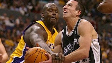 NBA: Shaquille O'Neal se burla de Manu Ginóbili