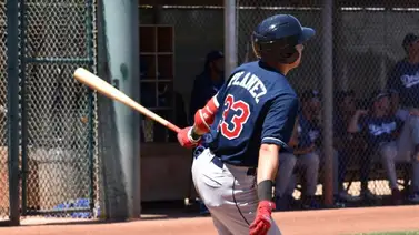 LVBP: El novato que busca adueñarse de los jardines en Leones del Caracas LVBP: El novato que busca adueñarse de los jardines en Leones del Caracas