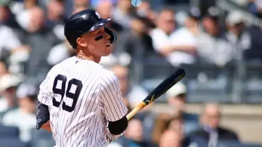 MLB: Aaron Judge se acerca a la historia MLB: Aaron Judge se acerca a la historia
