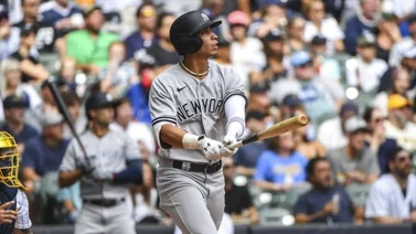 MLB: Oswaldo Cabrera da buenas razones para estar en la postemporada (+video)