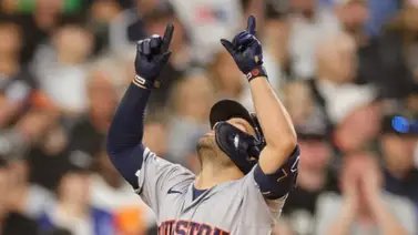 MLB: Altuve la desaparece en solo cinco pitcheos de juego (+ Video) MLB: Altuve la desaparece en solo cinco pitcheos de juego (+ Video)