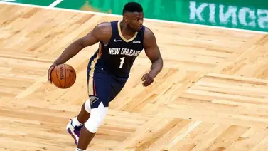 NBA: Zion Williamson sorprende con su físico para el inicio de la temporada NBA: Zion Williamson sorprende con su físico para el inicio de la temporada