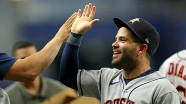 José Altuve sobre el título divisional: "Se siente como la primera celebración"