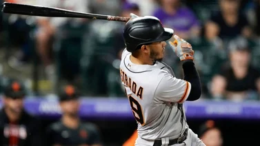 MLB: Thairo Estrada, el caballo silencioso de los Gigantes de San Francisco