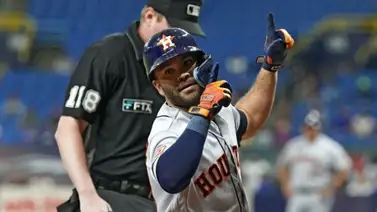Resumen MLB: José Altuve conecta su cuadrangular número 25 del año (+VIDEO) Resumen MLB: José Altuve conecta su cuadrangular número 25 del año (+VIDEO)
