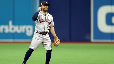 MLB: Así celebró José Altuve el título divisional de los Astros (+Video)