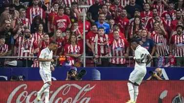 Atlético de Madrid expulsará a los socios que realizaron cánticos racistas contra Vinicius Jr. (+Videos) Atlético de Madrid expulsará a los socios que realizaron cánticos racistas contra Vinicius Jr. (+Videos)