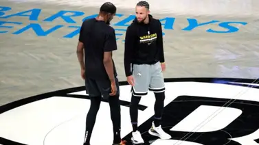 NBA: Stephen Curry revela conversación de Warriors en torno a Kevin Durant NBA: Stephen Curry revela conversación de Warriors en torno a Kevin Durant