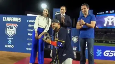 Henderson Álvarez tras conquistar el título: "Es una liga súper buena, me siento bien" Henderson Álvarez tras conquistar el título: "Es una liga súper buena, me siento bien"
