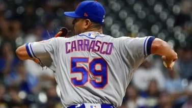 MLB: Carlos Carrasco con sus ponches se mete en selecto grupo de lanzadores criollos