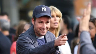 Adam Sandler le lanza flores a Aaron Judge (+Tweet)